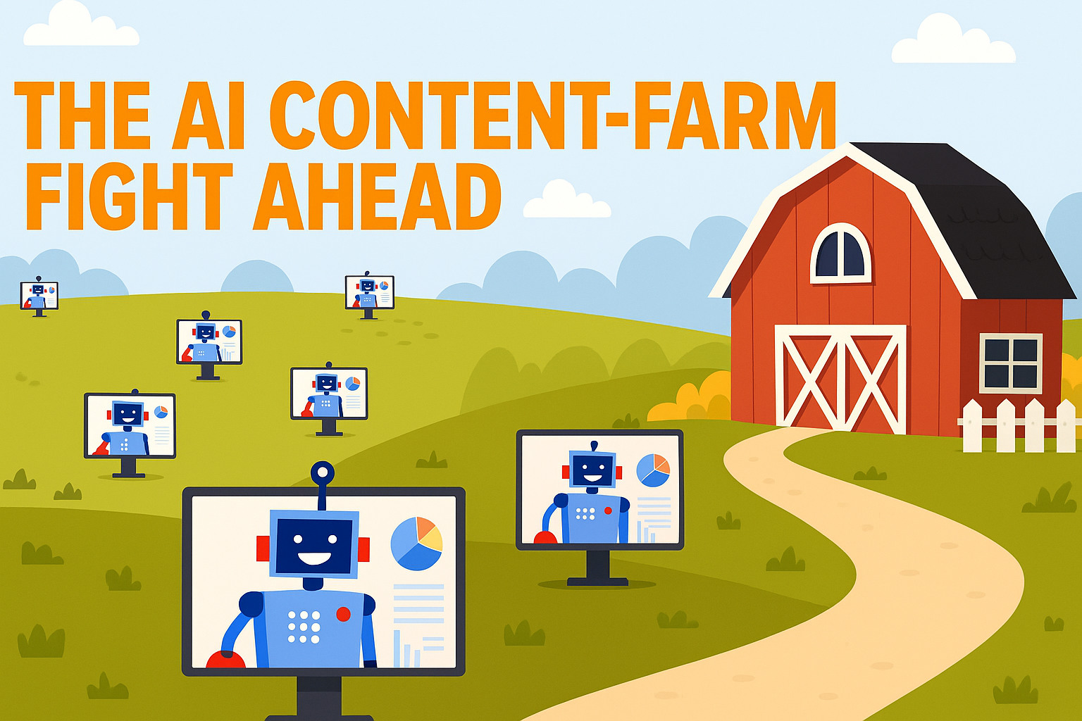 AI Content Farm Generation