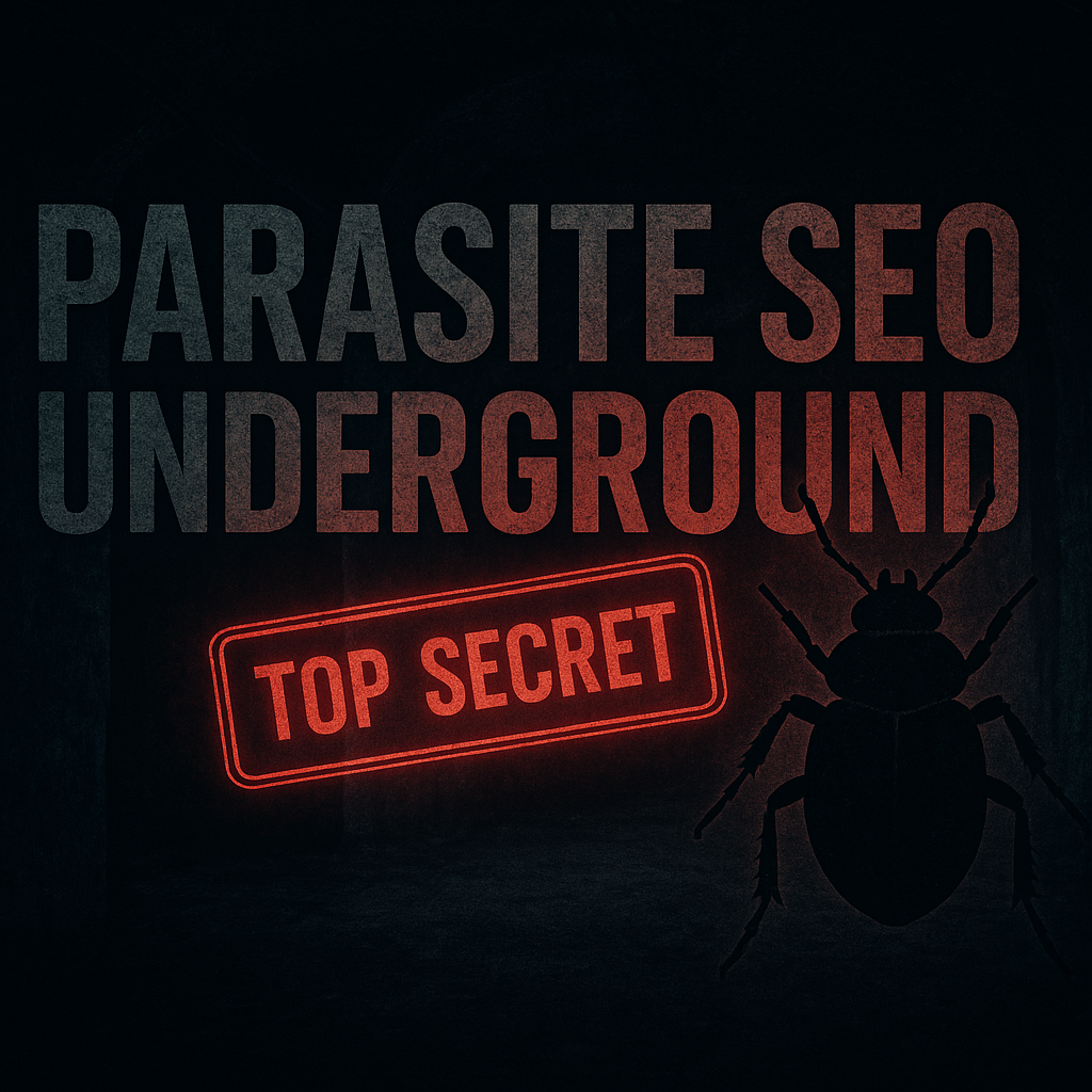 Bonus Parasite SEO Underground Content