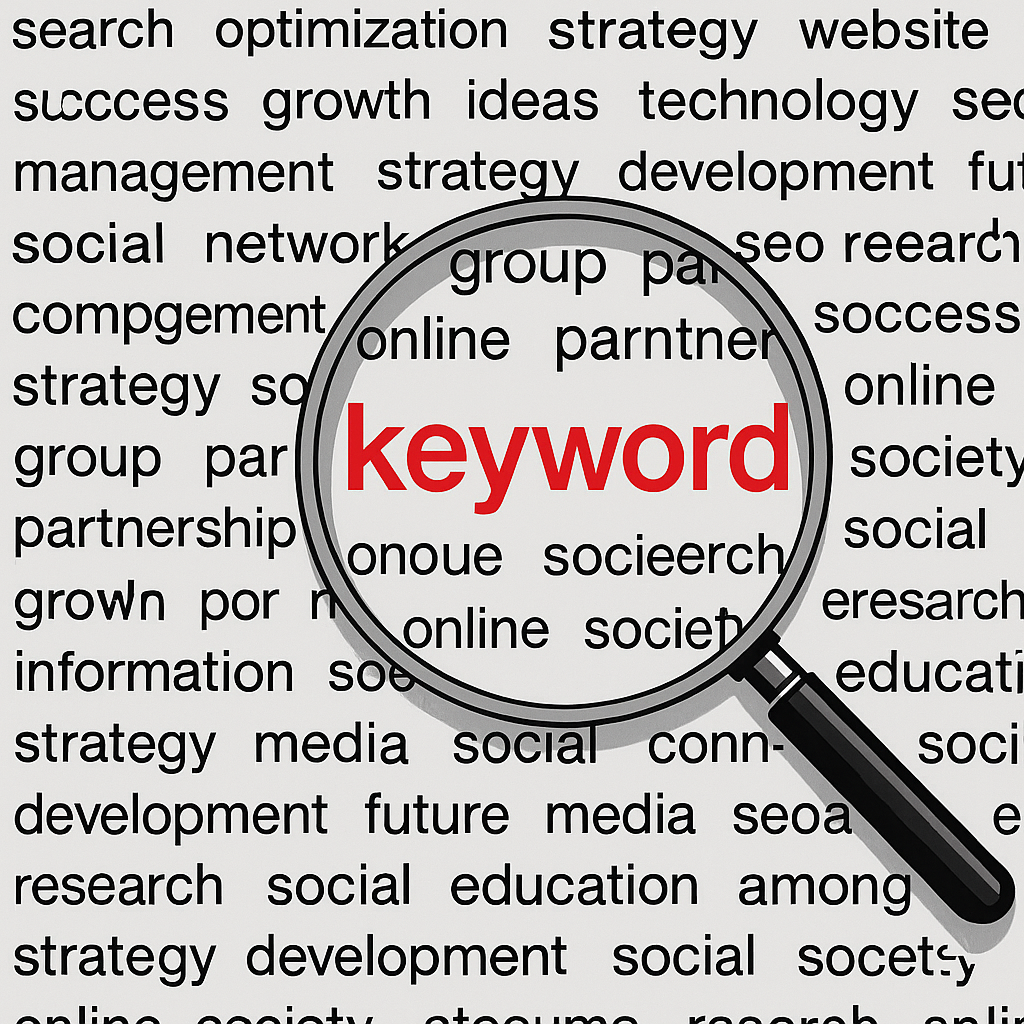 Keyword Research Visualization