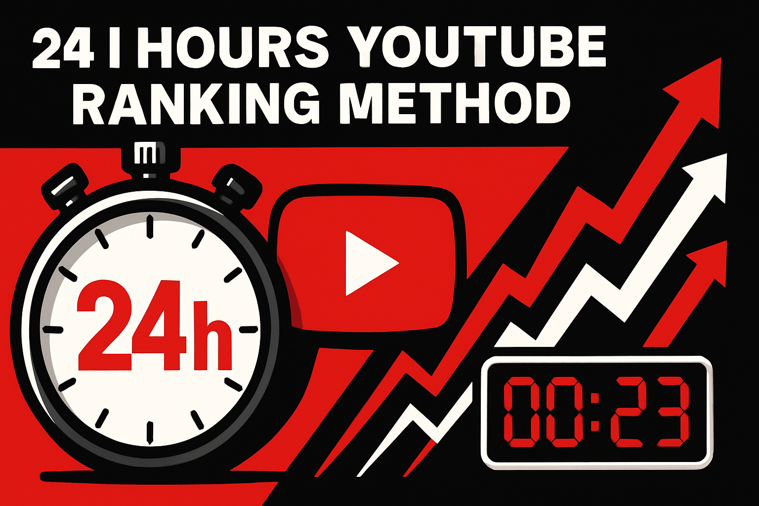 Youtube Video Ranking in 24 Hours
